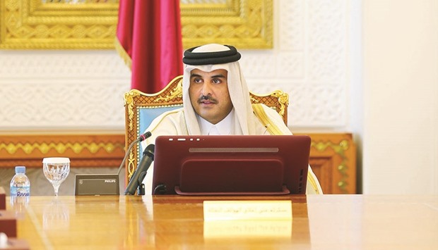 HH the Emir Sheikh Tamim bin Hamad al-Thani