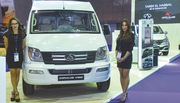 Maxus V80 is a 15-seater vehicle.