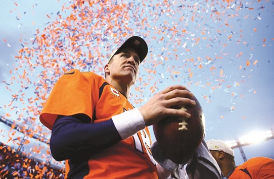 Peyton Manning will become the oldest starting quarterback in Super Bowl history at 39. (USA TODAY Sports)