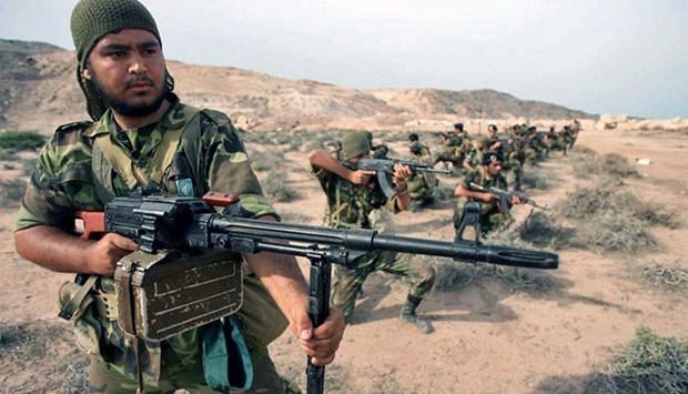 Special Operation Forces of Iran's Revolutionary Guards.