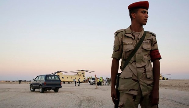 The authorities say hundreds of policemen and soldiers have been killed in attacks, mainly in North Sinai, since 2013. 