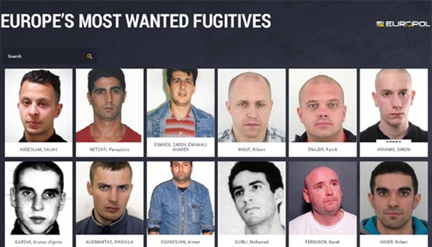 Europeu2019s most wanted fugitives
