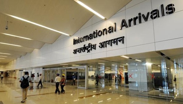 New Delhi airport