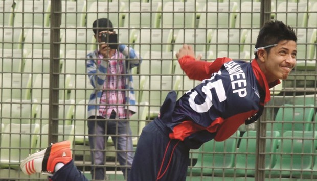Nepalu2019s Sandeep Lamichhane claimed 5 wickets against Ireland, including a hat-trick.