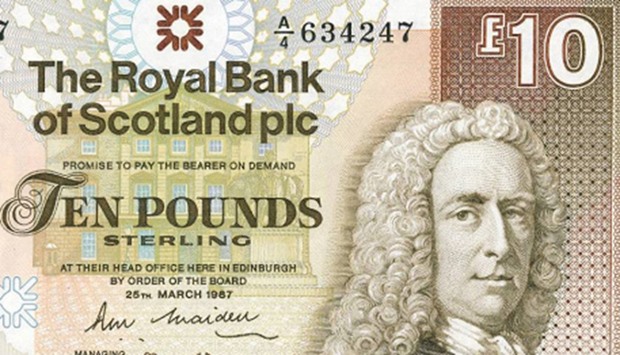10 pound note