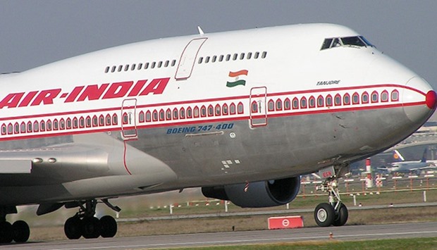 Air India flies to more than 100 destinations.