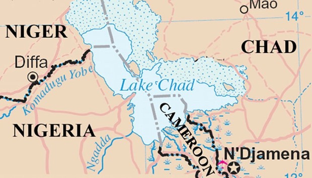 Boko Haram, Lake Chad,  Nigeria, suicide bombing