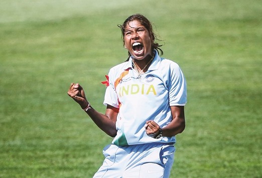 Indiau2019s Jhulan Goswami was Player of the Series in the three-match T-20 series against Australia which concluded yesterday