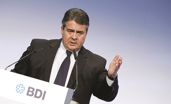Gabriel: This is not just about (AfD leader) Petryu2019s weird demands.