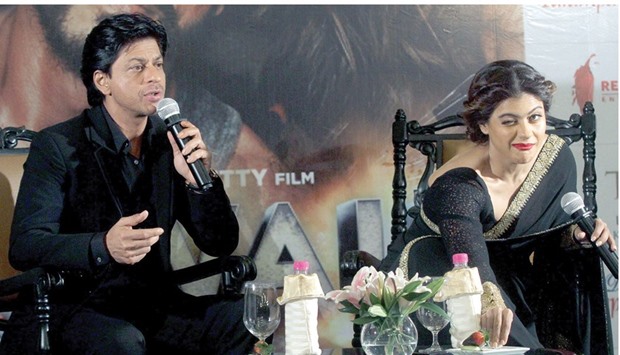 DROP SCENE: Kajol isnu2019t happy with Shah Rukh Khanu2019s remarks over how the film fared and her own decision.
