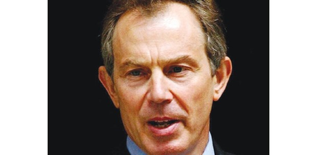 Blair: controversial stay