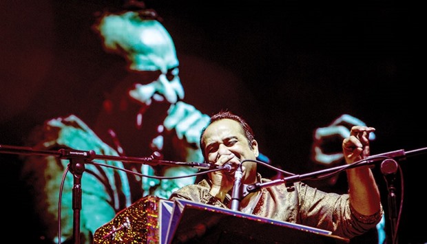 Rahat has established himself as music sensation recognised all over the world.