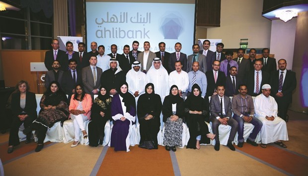 Participants in the annual event organised by Ahlibank.