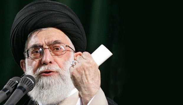 US goal was to bring the Islamic republic closer to ,their own goals rather than Iran's goals of the revolution,, said Ayatollah Ali Khamenei.