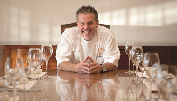 Chef Richard Sandoval
