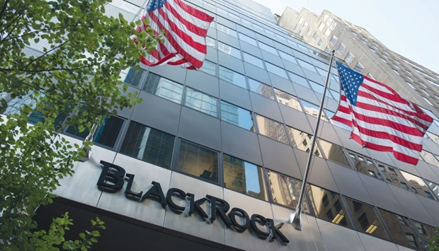 The BlackRock logo is displayed at the companyu2019s offices in New York. The worldu2019s largest asset manager says bonds will u2018struggleu2019 in 2016 as the Federal Reserve raises interest rates.
