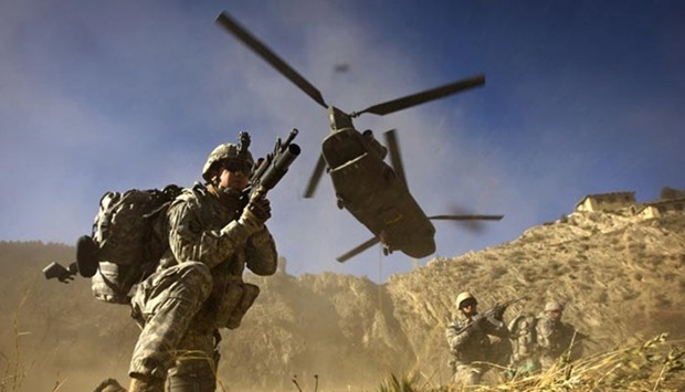 US troops are to remain in Afghanistan past 2016.