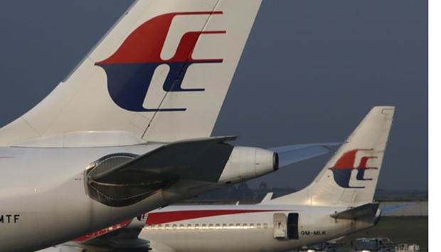 Malaysia Airlines says the incident is under investigation. 