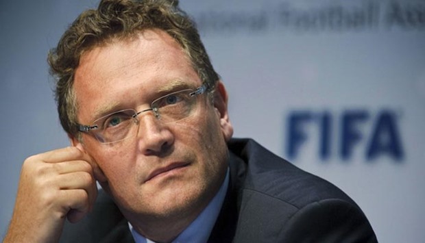 The ethics committee has suspended Jerome Valcke for another 45 days.