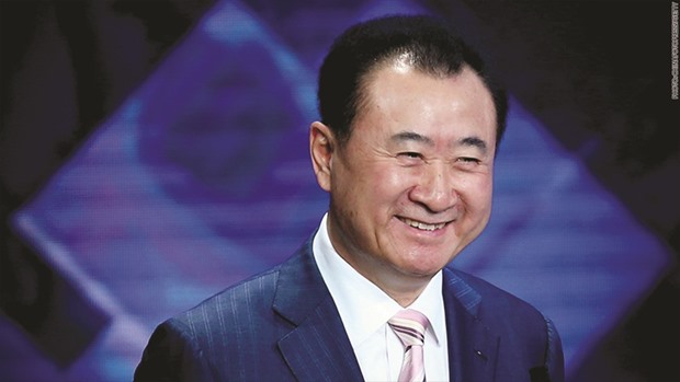Jianlin: Eyeing to tap rising demand for high-end healthcare services.