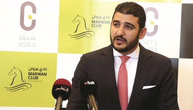 Karim Abdelhamid: hotel u2018promotes healthy, active lifestylesu2019