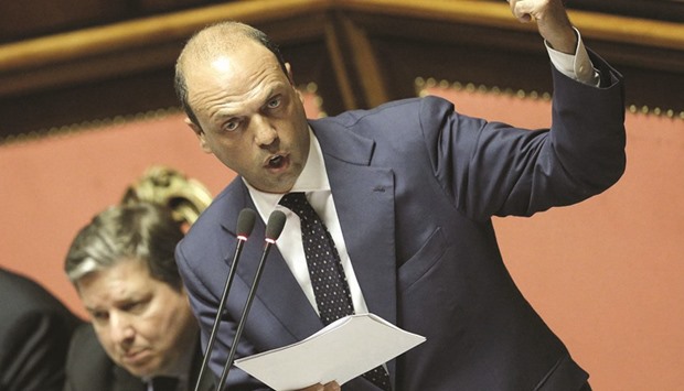 Alfano: We want wombs-for-rent to become a universal crime, which is punished with a jail term.