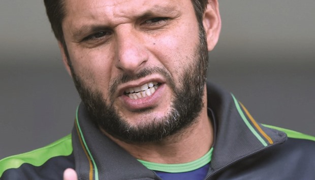 Shahid Afridi