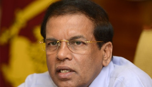 Sirisena told parliament he wanted a new statute to guarantee the country will not see a repeat of a bloody ethnic conflict