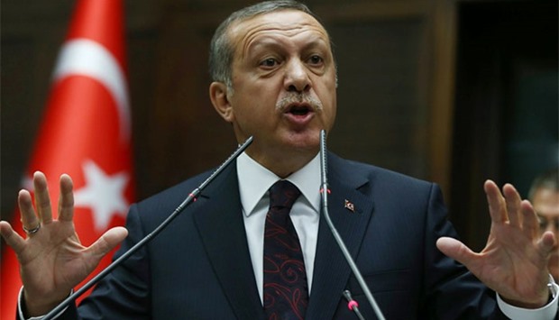 Turkish President Recep Tayyip Erdogan himself announced on television Friday that the Islamic State group had tried to infiltrate the base in the Bashiqa area