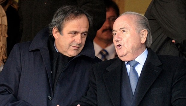  At the time of the verdict, both Platini and Blatter angrily vowed to fight the bans, which started immediately.
