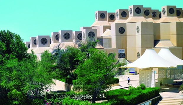 The DR data centre at Qatar University.