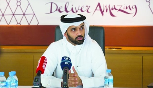 Hassan al-Thawadi says Qatar can promise a fun World Cup.
