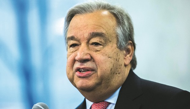 Guterres: People are paying too high a price.