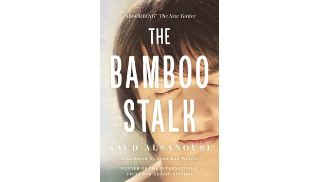 The cover of The Bamboo Stalk.