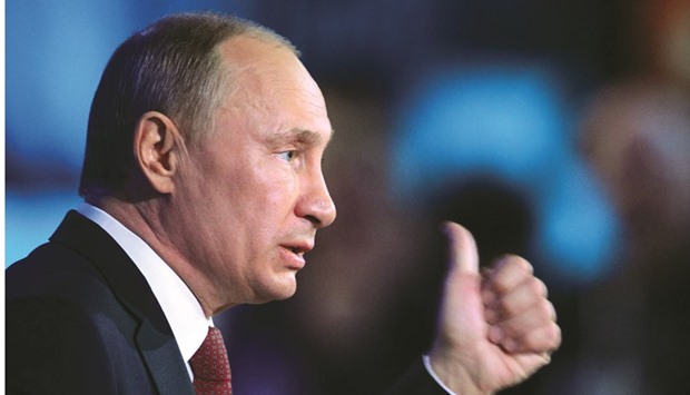 Putin: We believe in ourselves, in our abilities, in our country.