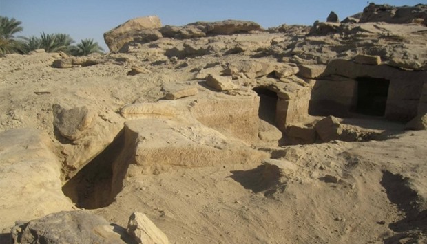 Newly discovered ancient Egyptian cemeteries dating back to the New Kingdom era