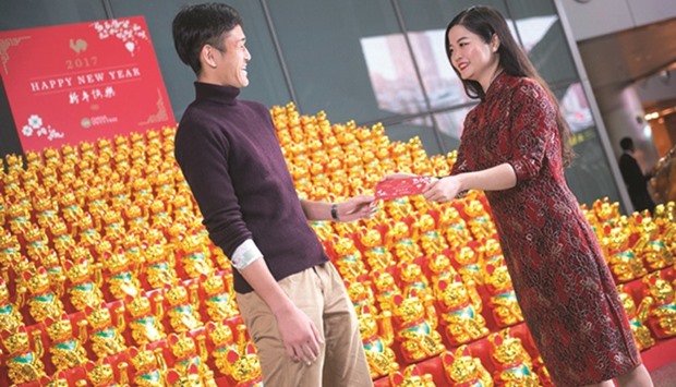 A range of promotions on offer at HIA for the Chinese New Year.