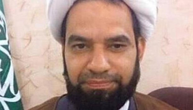 Sheikh Mohammed al-Jirani, disappeared in December from outside his home in Qatif province