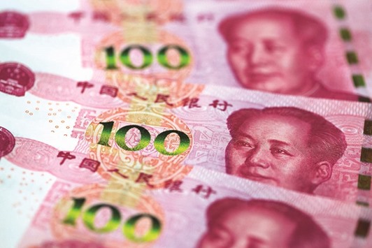 The yuan strengthened against the dollar on Friday, but was on track for its biggest annual loss since 1994, which would make it the worst performing major Asian currency last year