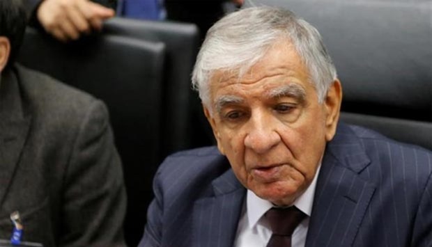Iraq's Oil Minister Jabar Ali al-Luaibi.