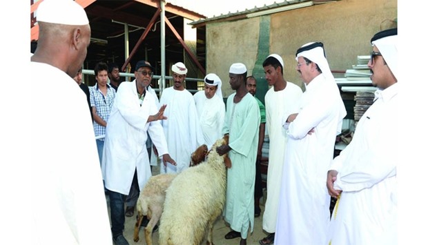 There were as many as 1.2mn heads of registered livestock in the country by the end of 2016