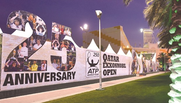 The Qatar Open is now in its 25th year.