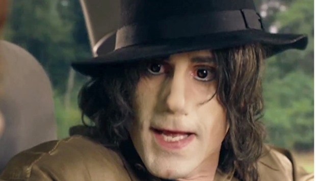 British actor Joseph Fiennes was casted as Michael Jackson