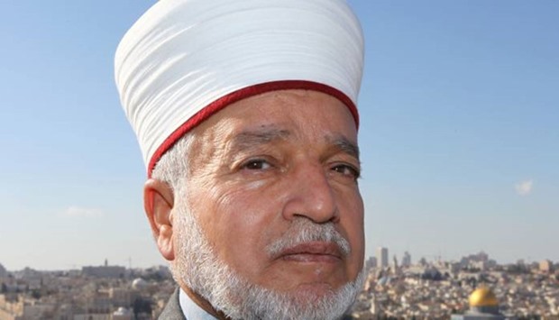 ,The transfer of the embassy violates international charters and norms which recognise Jerusalem as an occupied city,, Grand Mufti Muhammad Hussein said in his sermon