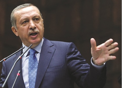 Erdogan: a complete withdrawal of Turkish troops from (northern Cyprus) is out of the question.