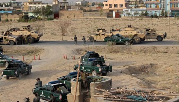 Kunduz is facing an intensifying Taliban insurgency.