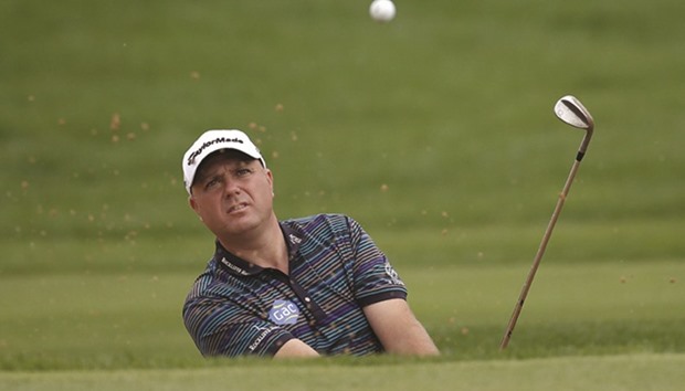 Thrilling win: Graeme Storm of England