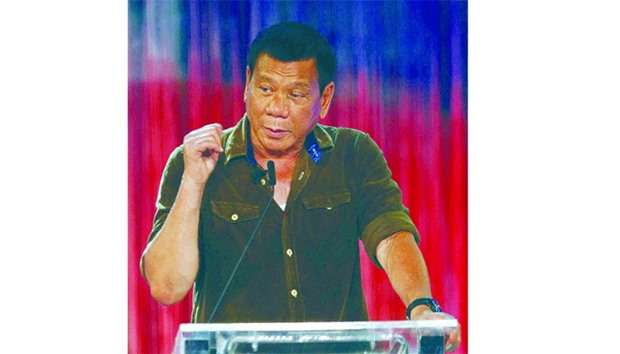 Duterte: seeking a region free from interference