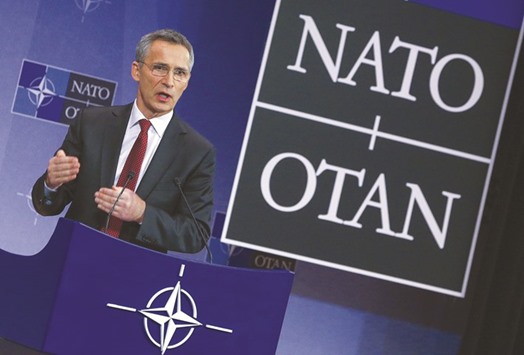 Stoltenberg: absolutely confident that the incoming US administration will remain committed to Nato.