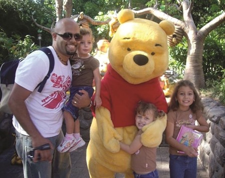 Sarah Tavola, her husband George, and their six children will dig out their Pooh DVDs and read some of their favourite stories in honour of  Winnie the Pooh Day.